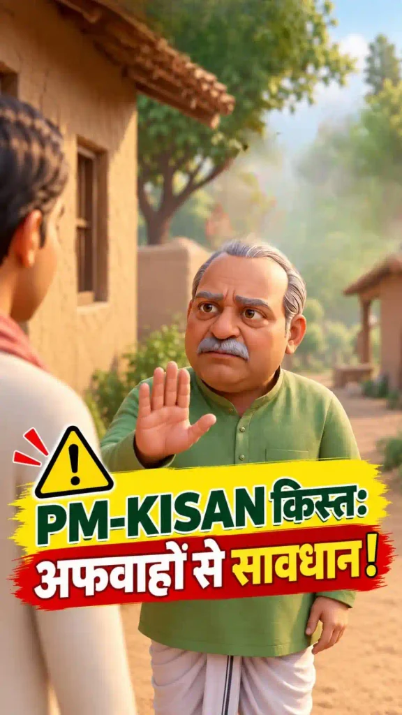 pm kishan instalment scam alert